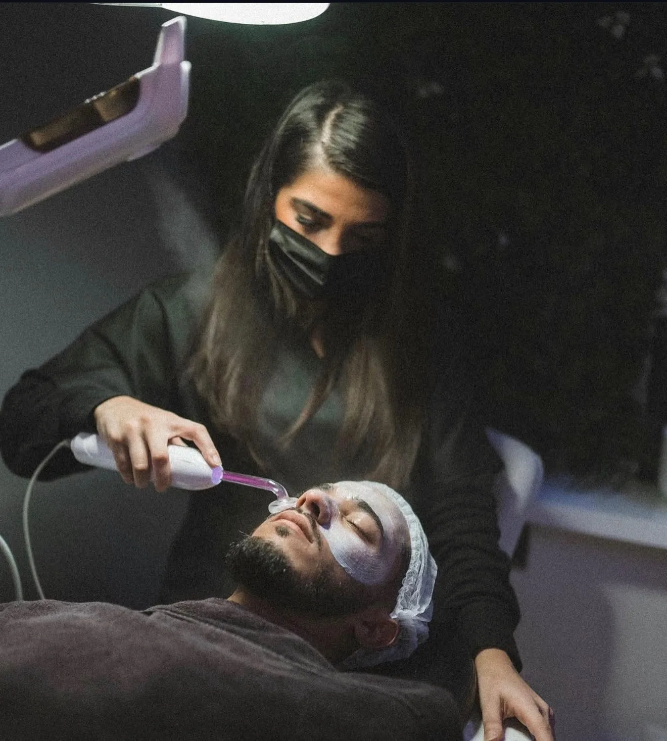 Soins esthétiques homme - Barbershop Cinq Étoiles